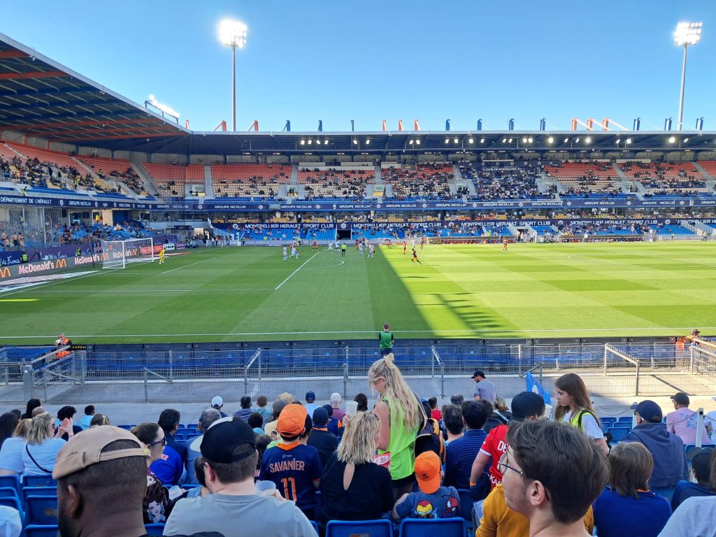 Le rêve de 11 enfants : Assister au match Montpellier Hérault