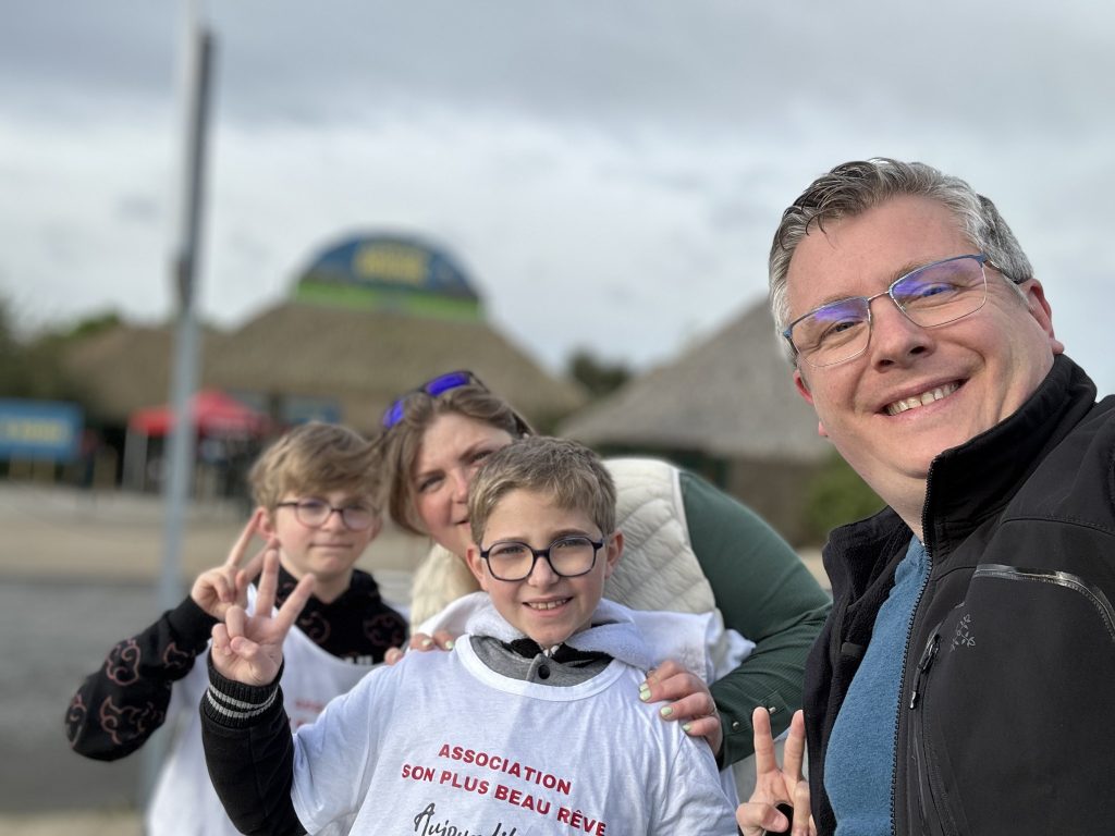 Le rêve de Théo : Rencontrer des pandas au Zoo de Beauval